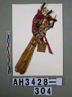 藏品(皮影戲道具—帽)的圖片